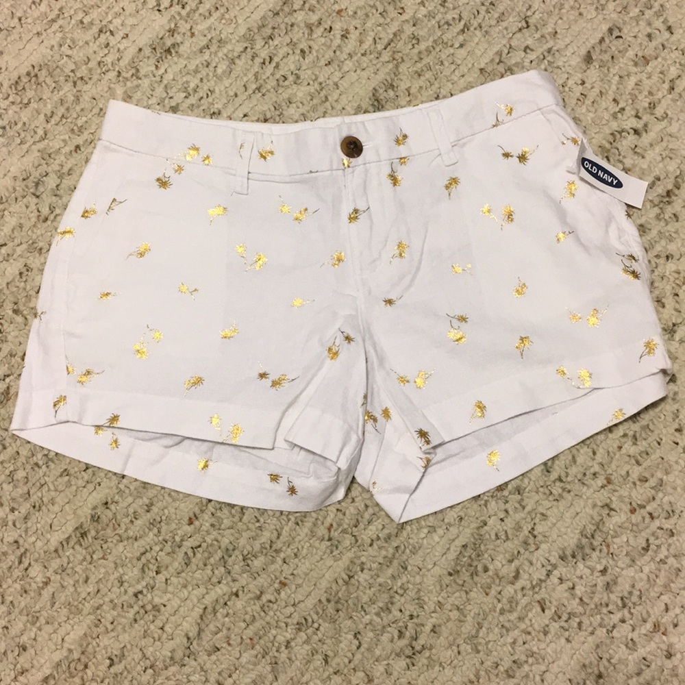 Old Navy linen shorts